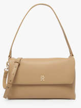 Cross Body Tas Modern Tommy Gerecycleerd Polyester Tommy hilfiger Bruin modern tommy AW17695